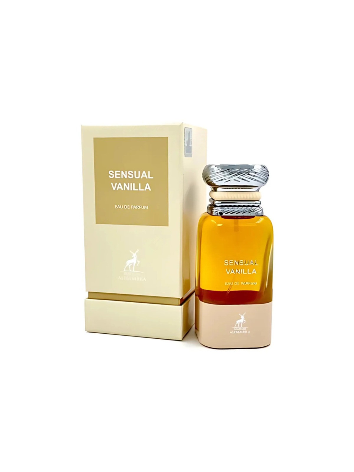 Maison Alhambra Sensual Vanilla eau de parfum 80ml unisex
