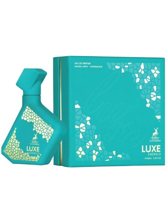 Maison Alhambra Luxe Emerald eau de parfum 100ml unisex