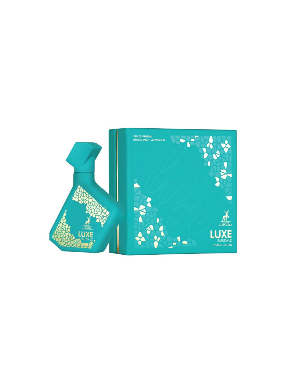 Maison Alhambra Luxe Emerald eau de parfum 100ml unisex