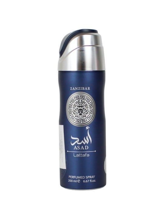 Lattafa Perfumes Asad Zanzibar Deospray 200ml uomo