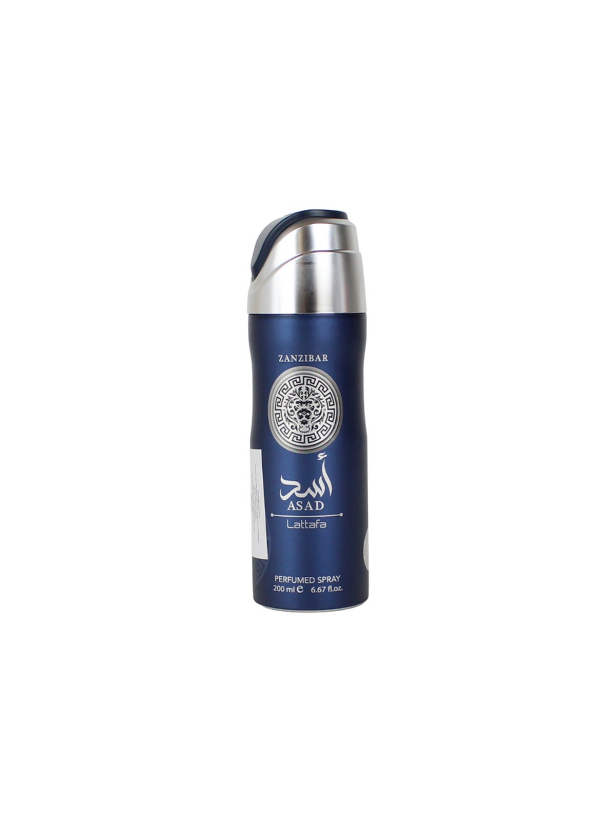 Lattafa Perfumes Asad Zanzibar Deospray 200ml uomo