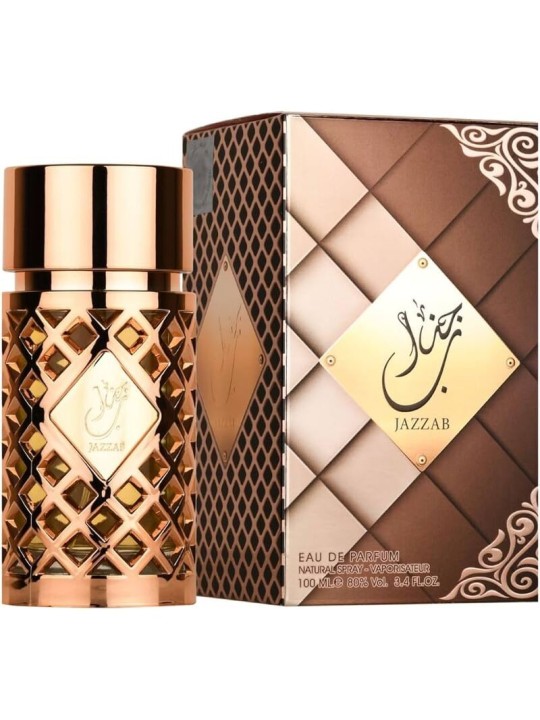 Ard Al Zaafaran Jazzab Gold eau de parfum 50ml unisex