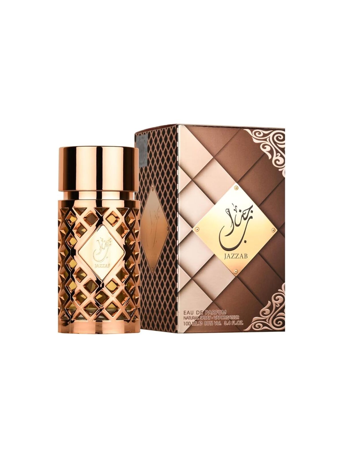 Ard Al Zaafaran Jazzab Gold eau de parfum 50ml unisex