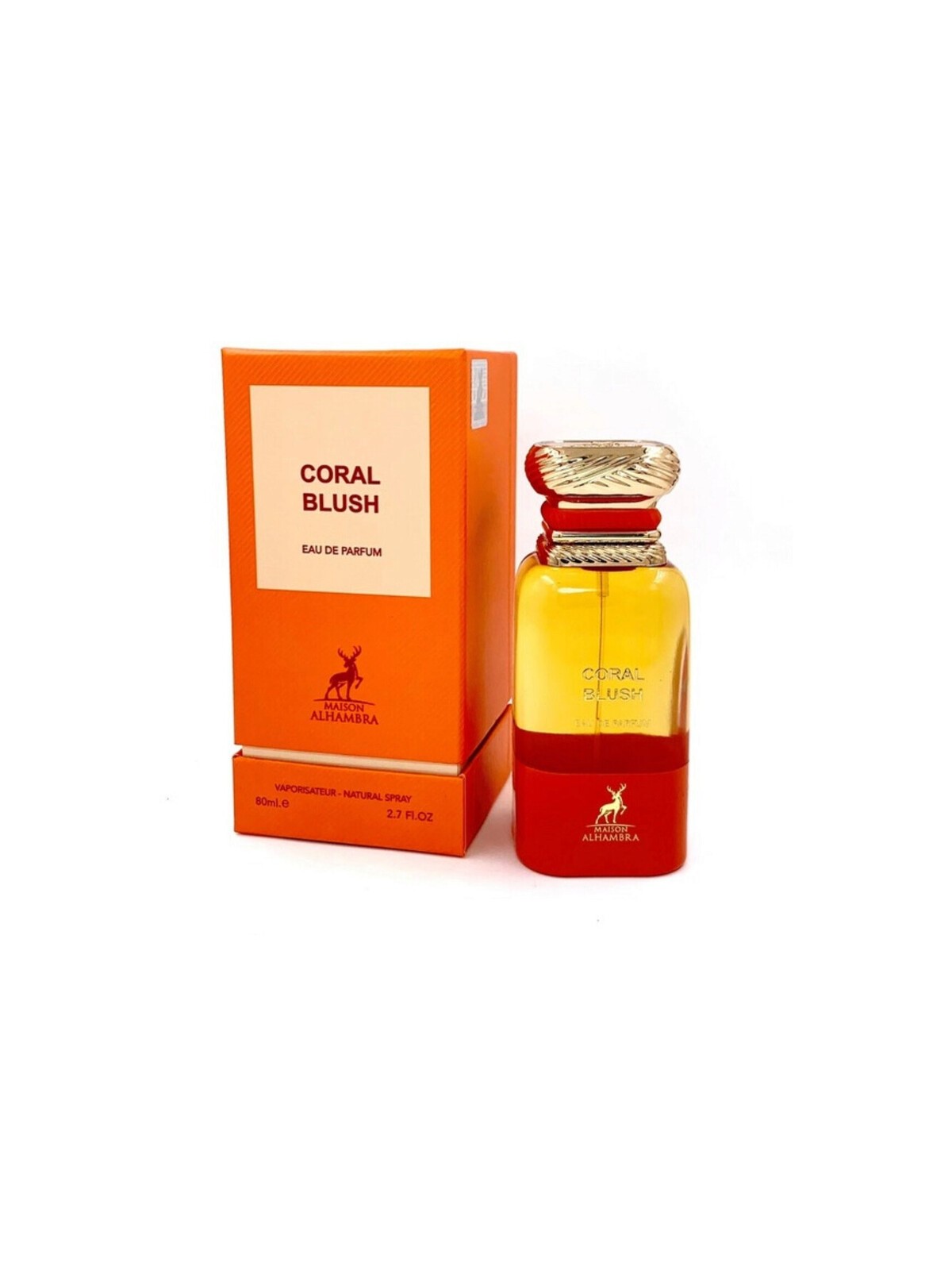 Maison Alhambra Coral Blush eau de parfum 80ml unisex
