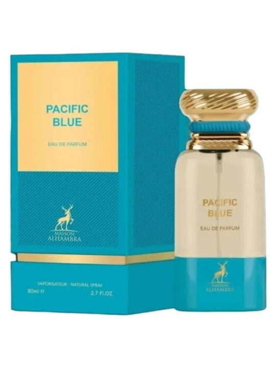 Maison Alhambra Pacific Blue eau de parfum 80ml unisex
