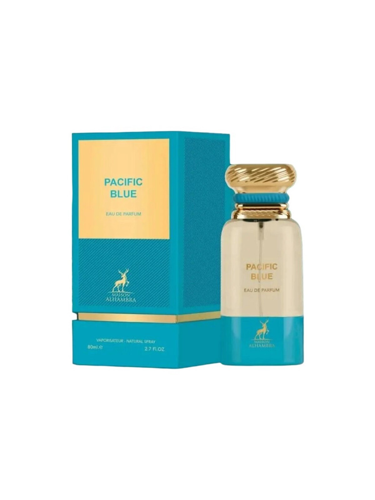 Maison Alhambra Pacific Blue eau de parfum 80ml unisex