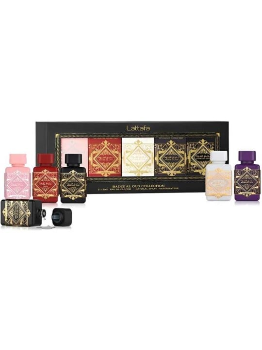 Lattafa Perfumes Collezione Badee Al Oud Collezione in miniatura 25ml donna