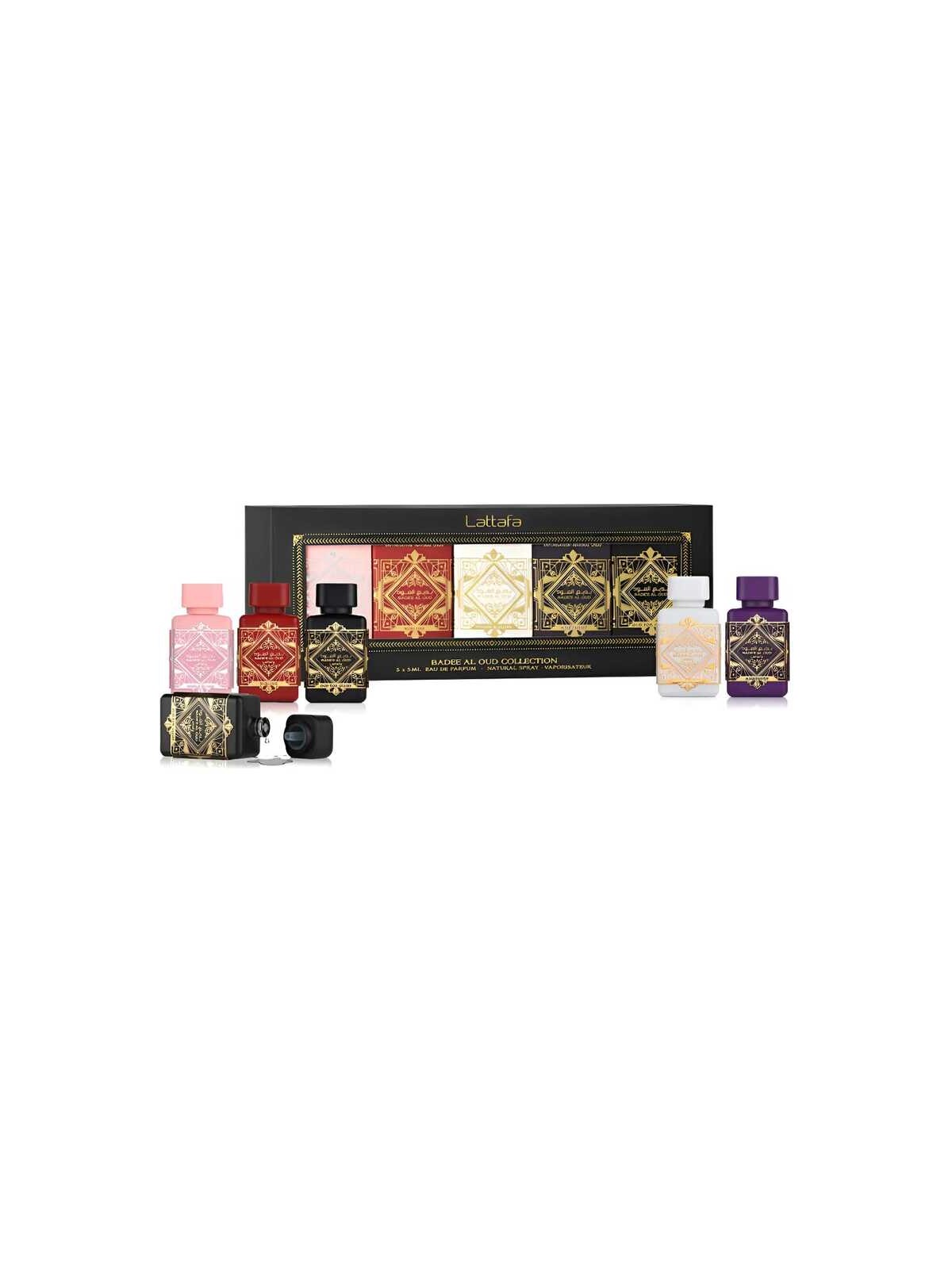 Lattafa Perfumes Collezione Badee Al Oud Collezione in miniatura 25ml donna