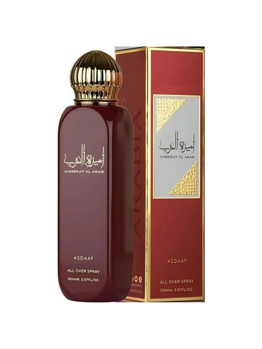 Lattafa Profumi Ameerat Al Arab Spray Corpo 150ml donna