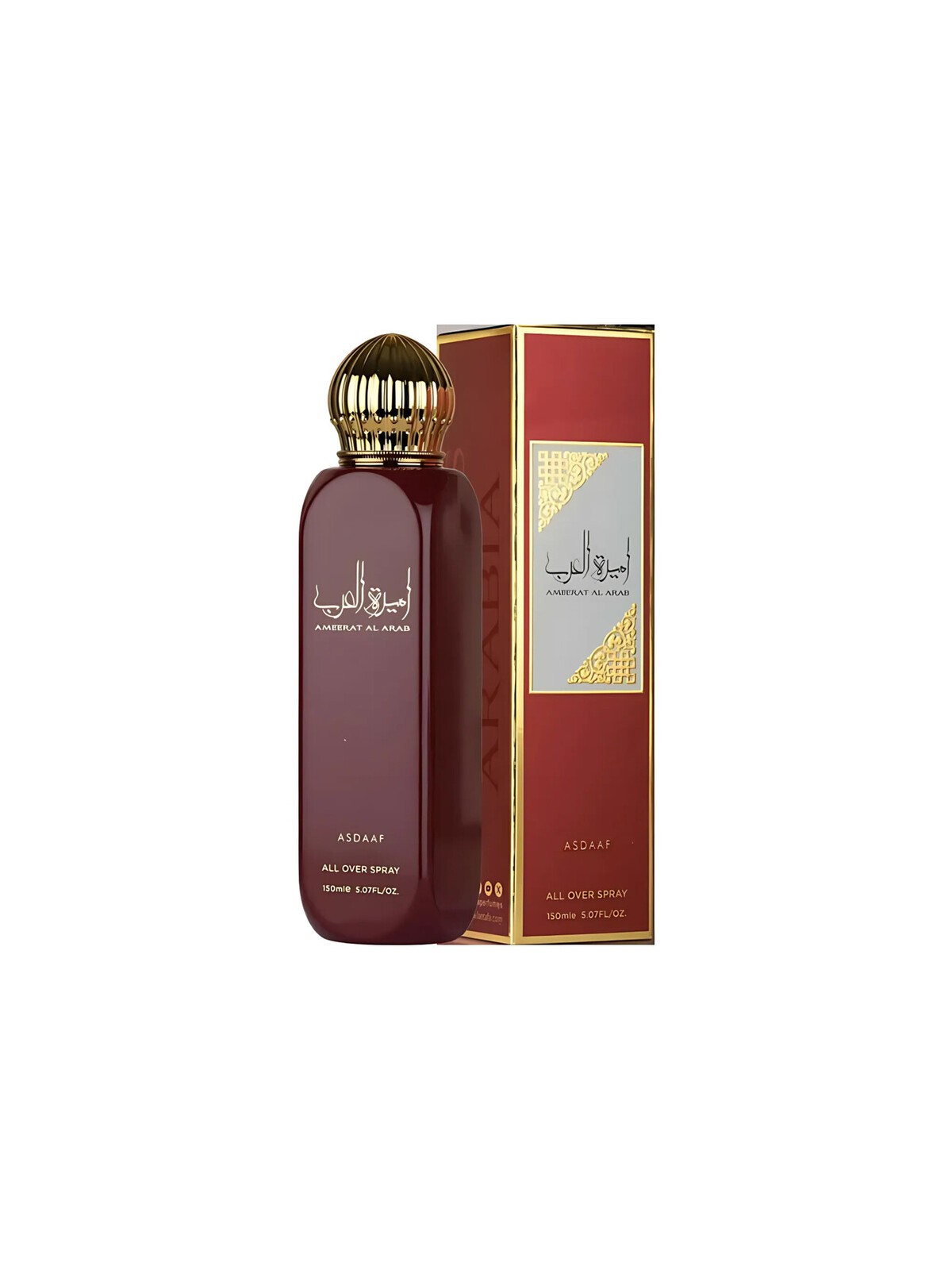 Lattafa Profumi Ameerat Al Arab Spray Corpo 150ml donna