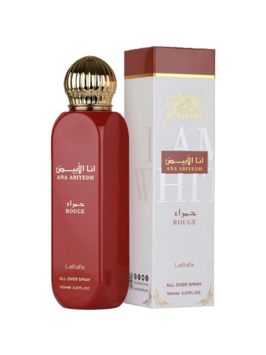 Lattafa Profumi Ana Abiyedh Rouge Spray Corpo 150ml unisex