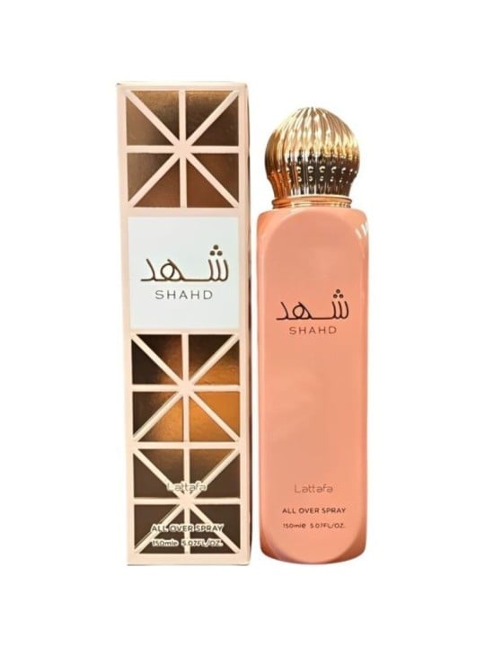 Lattafa Profumi Shahd Spray per il corpo 150ml donna