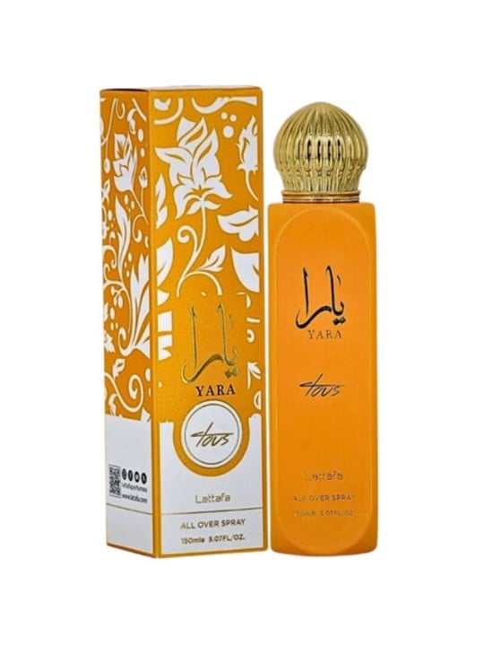 Lattafa Profumi Yara Tous Spray Corpo 150ml donna