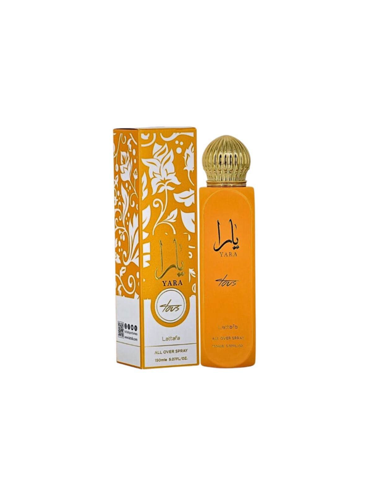 Lattafa Profumi Yara Tous Spray Corpo 150ml donna
