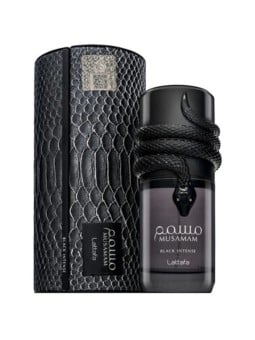 Lattafa Perfumes Musamam Black Intense eau de parfum 100ml uomo