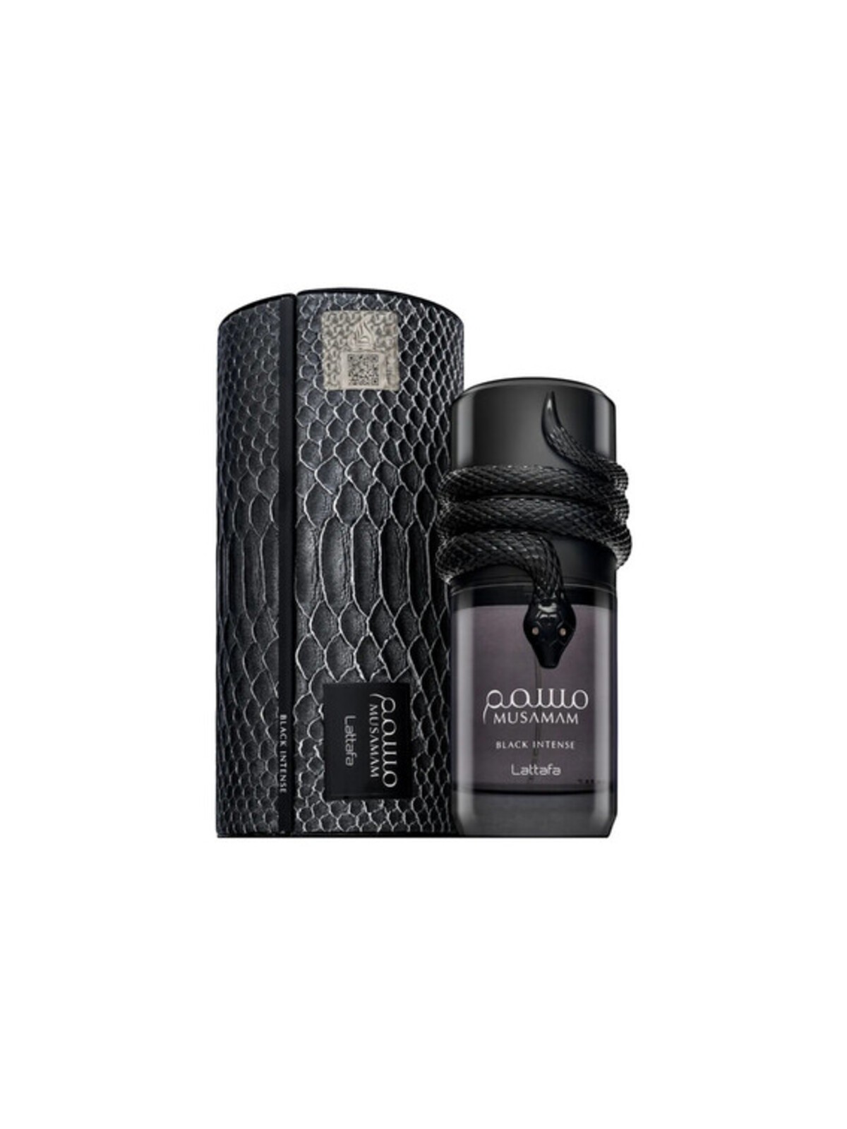 Lattafa Perfumes Musamam Black Intense eau de parfum 100ml uomo