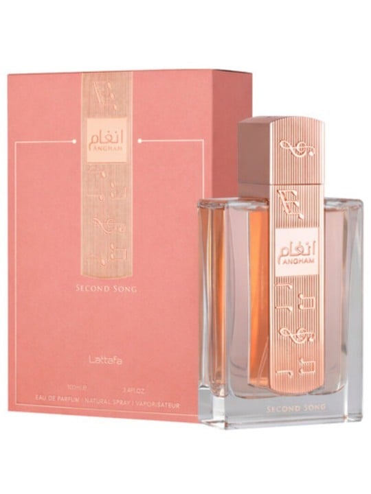 Lattafa Perfumes Angham Second Song eau de parfum 100ml donna