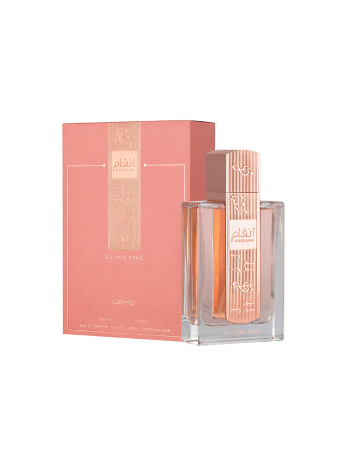Lattafa Perfumes Angham Second Song eau de parfum 100ml donna