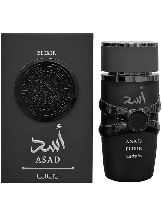Lattafa Perfumes Asad Elixir eau de parfum 100ml uomo