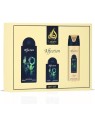Lattafa Perfumes Affection Set regalo eau de parfum 100ml, deospray 200ml ed eau de parfum 20ml unisex