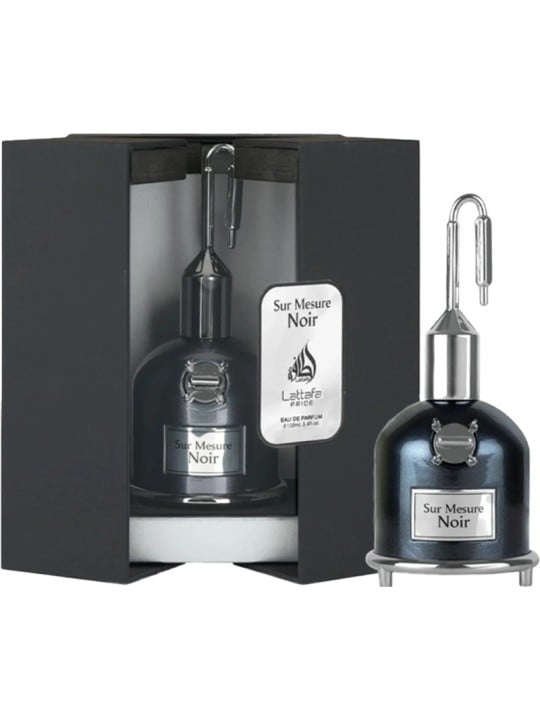 Lattafa Perfumes Pride Sur Mesure Noir eau de parfum 100ml unisex