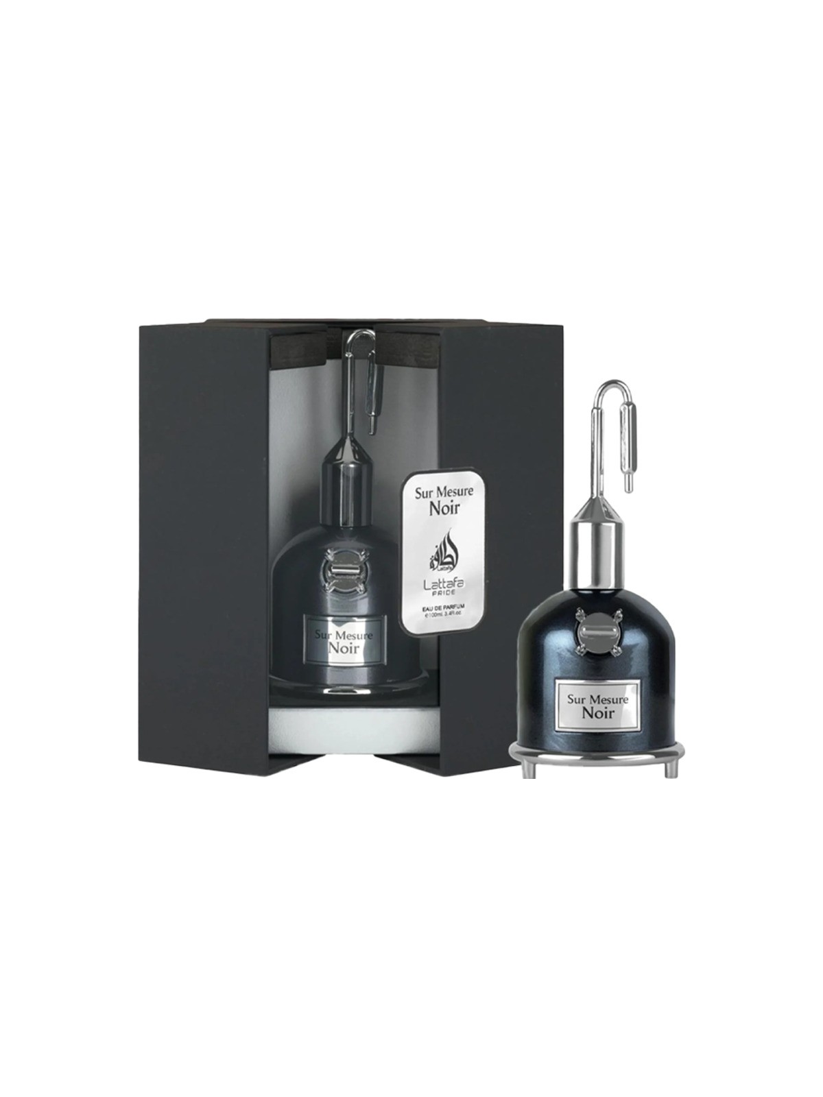Lattafa Perfumes Pride Sur Mesure Noir eau de parfum 100ml unisex