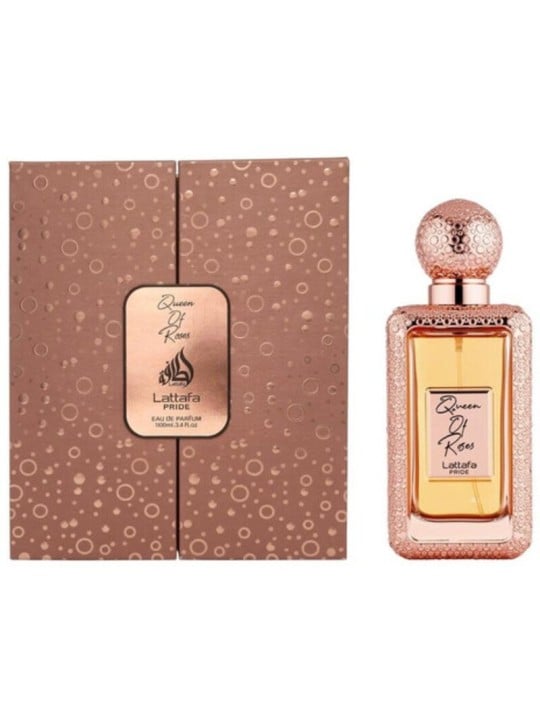 Lattafa Perfumes Queen Of Roses eau de parfum 100ml donna