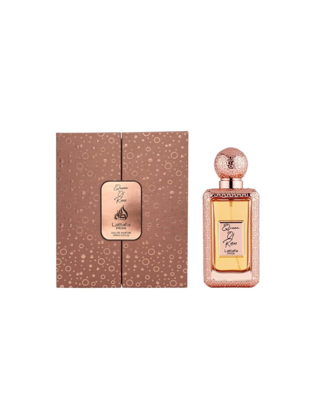 Lattafa Perfumes Queen Of Roses eau de parfum 100ml donna