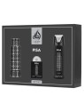 Lattafa Perfumes Pride Pisa Set regalo eau de parfum 100ml, deospray 200ml ed eau de parfum 20ml unisex