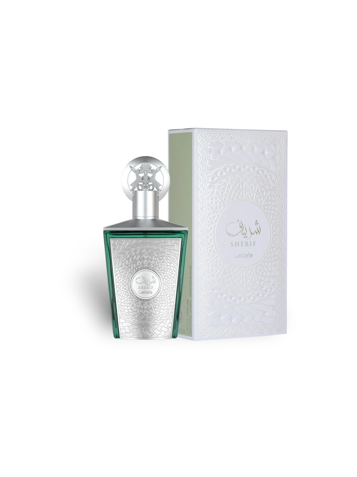 Lattafa Perfumes Sherif eau de parfum 100ml uomo