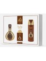 Lattafa Perfumes Masa Set regalo eau de parfum 100ml, deospray 200ml ed eau de parfum 20ml unisex