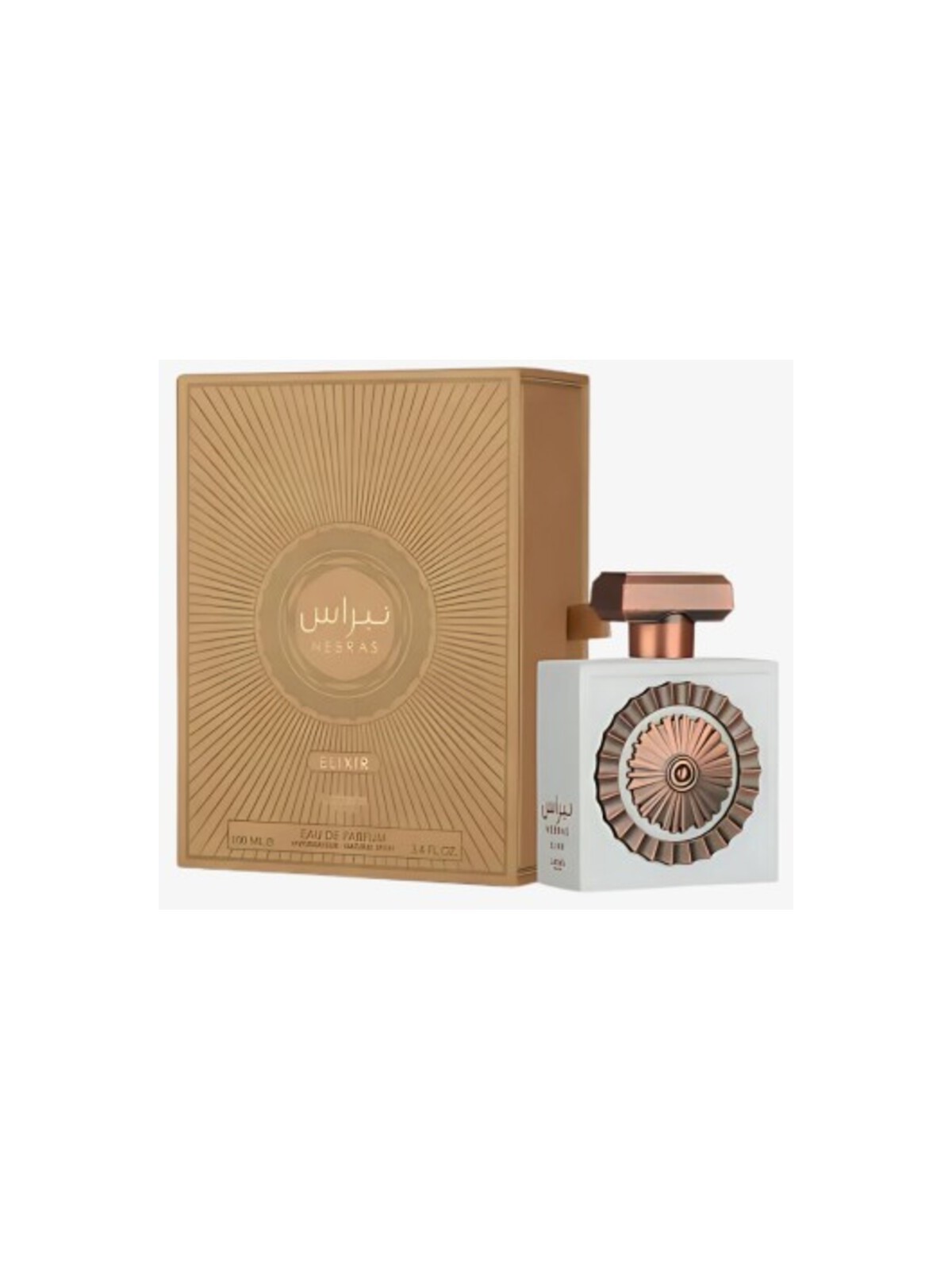 Lattafa Perfumes Nebras Elixir eau de parfum 100ml unisex