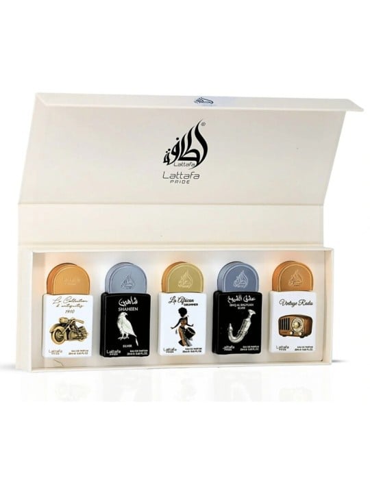 Profumi Lattafa Lattafa Pride V Collezione in miniatura 100ml donna