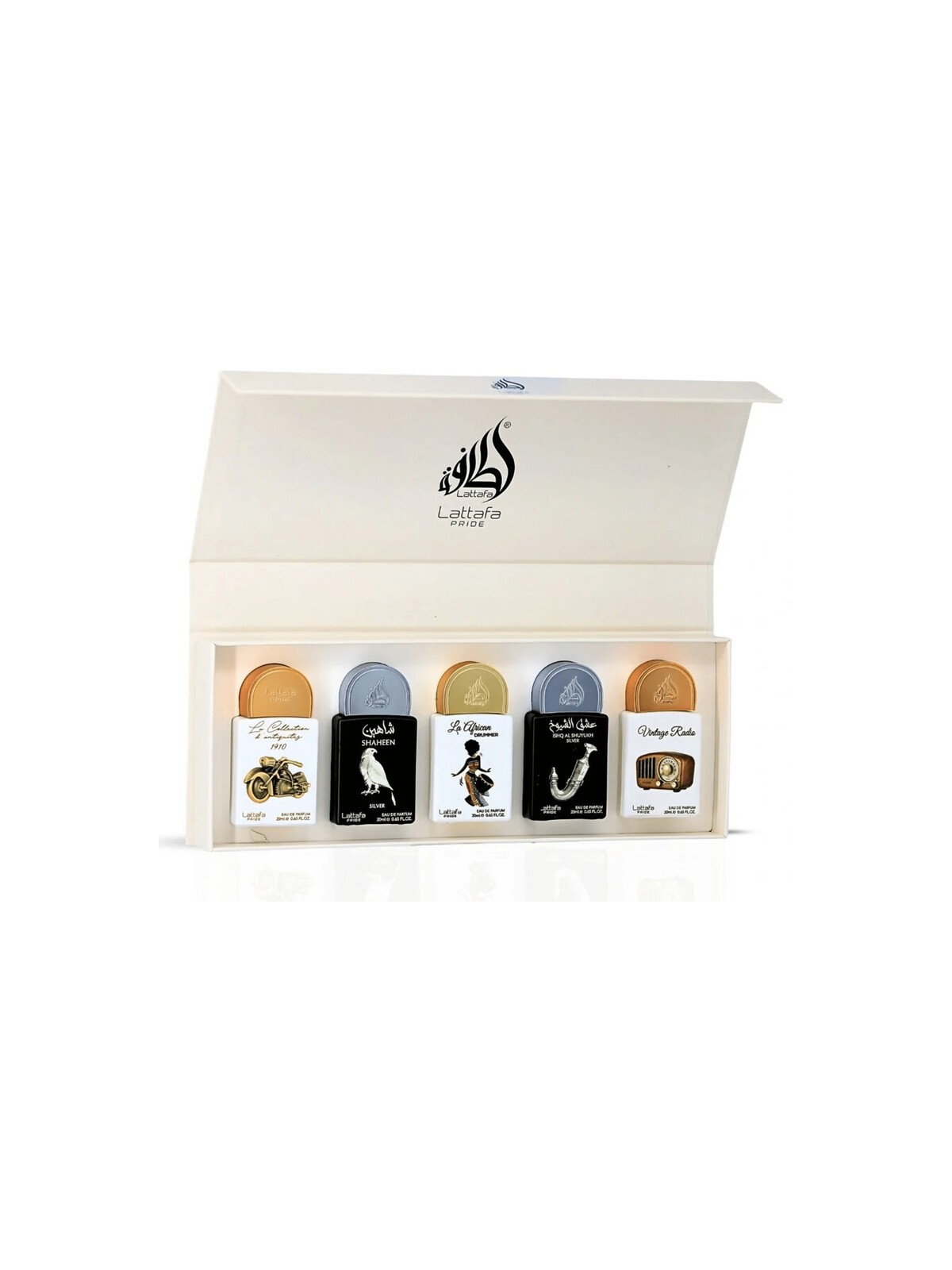Profumi Lattafa Lattafa Pride V Collezione in miniatura 100ml donna
