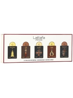Profumi Lattafa Lattafa Pride III Collezione in miniatura 100ml donna