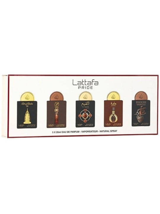Profumi Lattafa Lattafa Pride III Collezione in miniatura 100ml donna