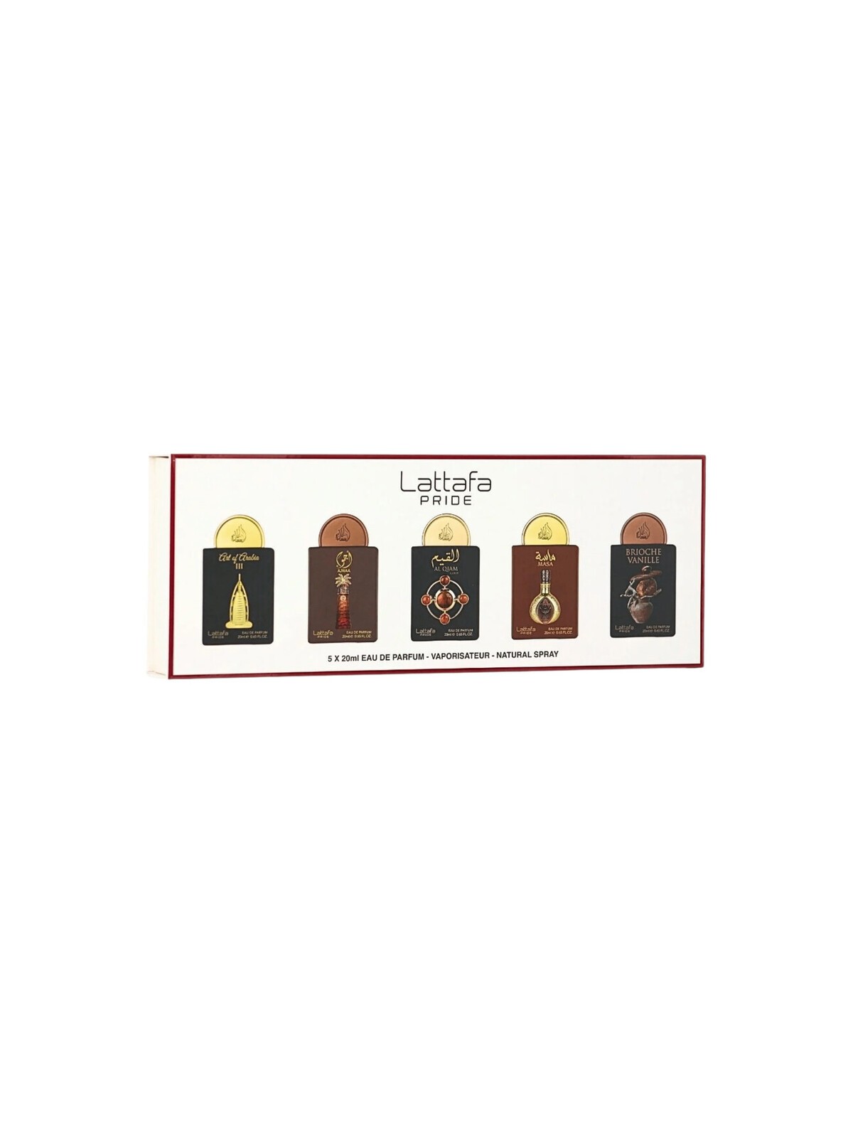 Profumi Lattafa Lattafa Pride III Collezione in miniatura 100ml donna