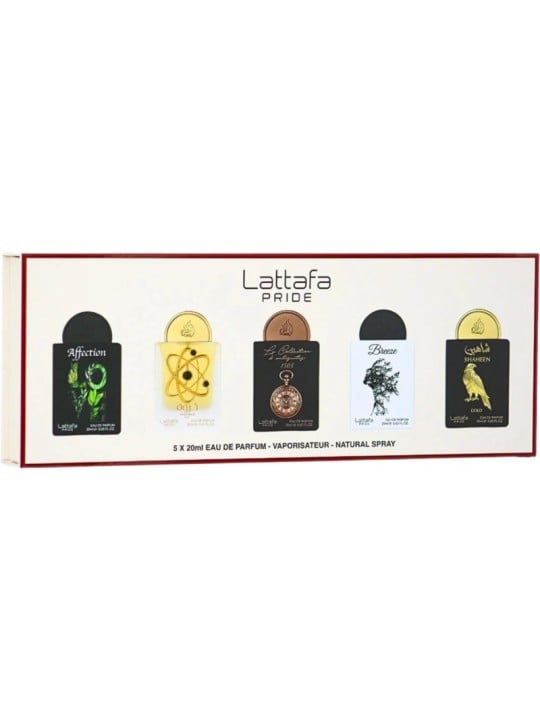Profumi Lattafa Lattafa Pride II Collezione in miniatura 100ml donna