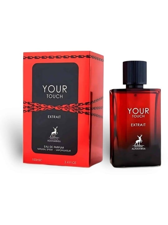 Maison Alhambra Your Touch Extrait eau de parfum 100ml unisex