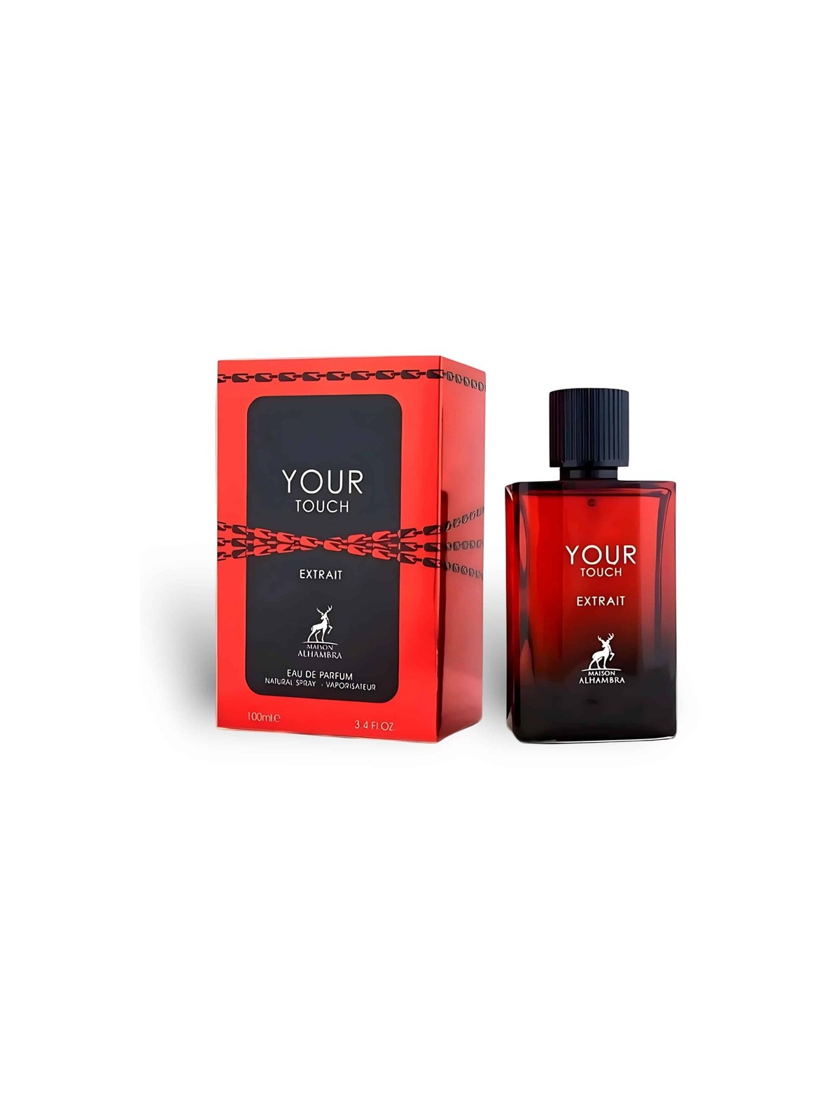 Maison Alhambra Your Touch Extrait eau de parfum 100ml unisex