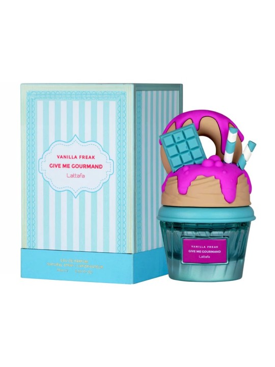 Lattafa Perfumes Give Me Gourmand Vanilla Freak eau de parfum 75ml unisex