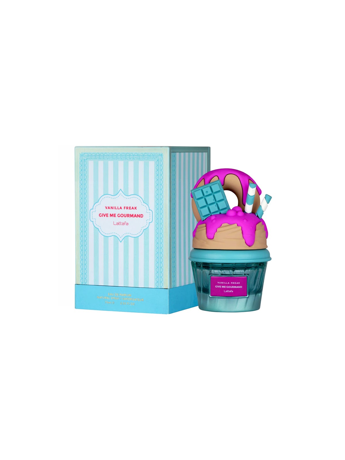 Lattafa Perfumes Give Me Gourmand Vanilla Freak eau de parfum 75ml unisex