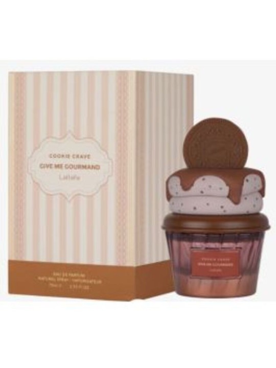 Lattafa Perfumes Give Me Gourmand Cookie Crave eau de parfum 75ml unisex