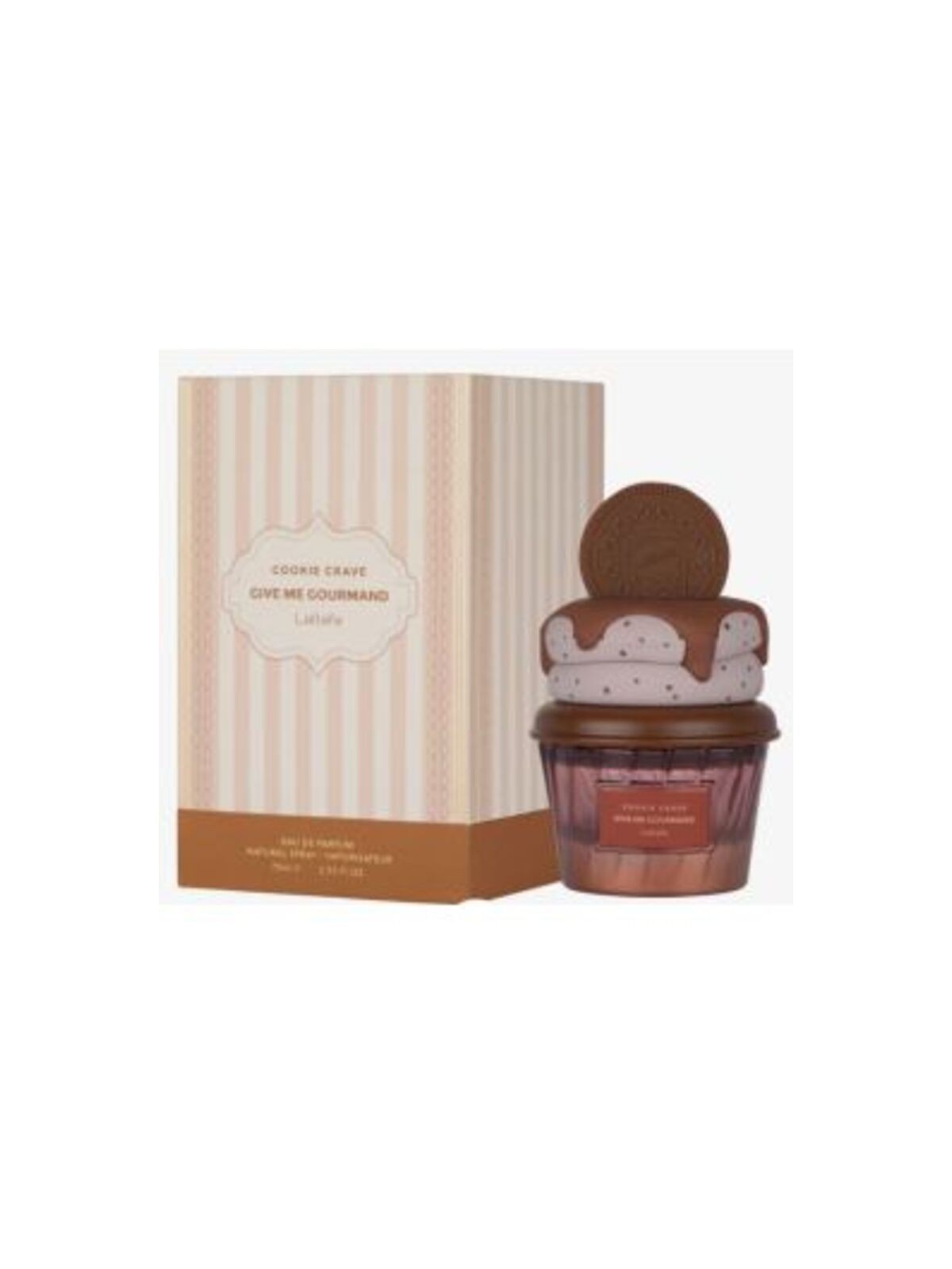 Lattafa Perfumes Give Me Gourmand Cookie Crave eau de parfum 75ml unisex