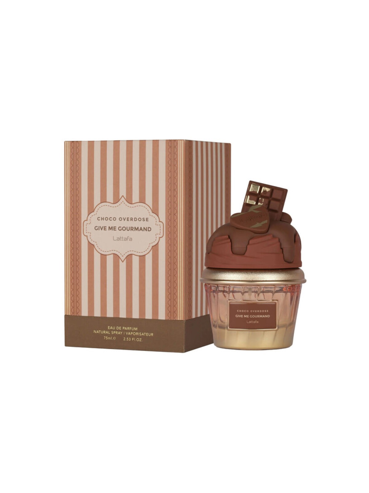 Lattafa Perfumes Give Me Gourmand Choco Overdose eau de parfum 75ml unisex
