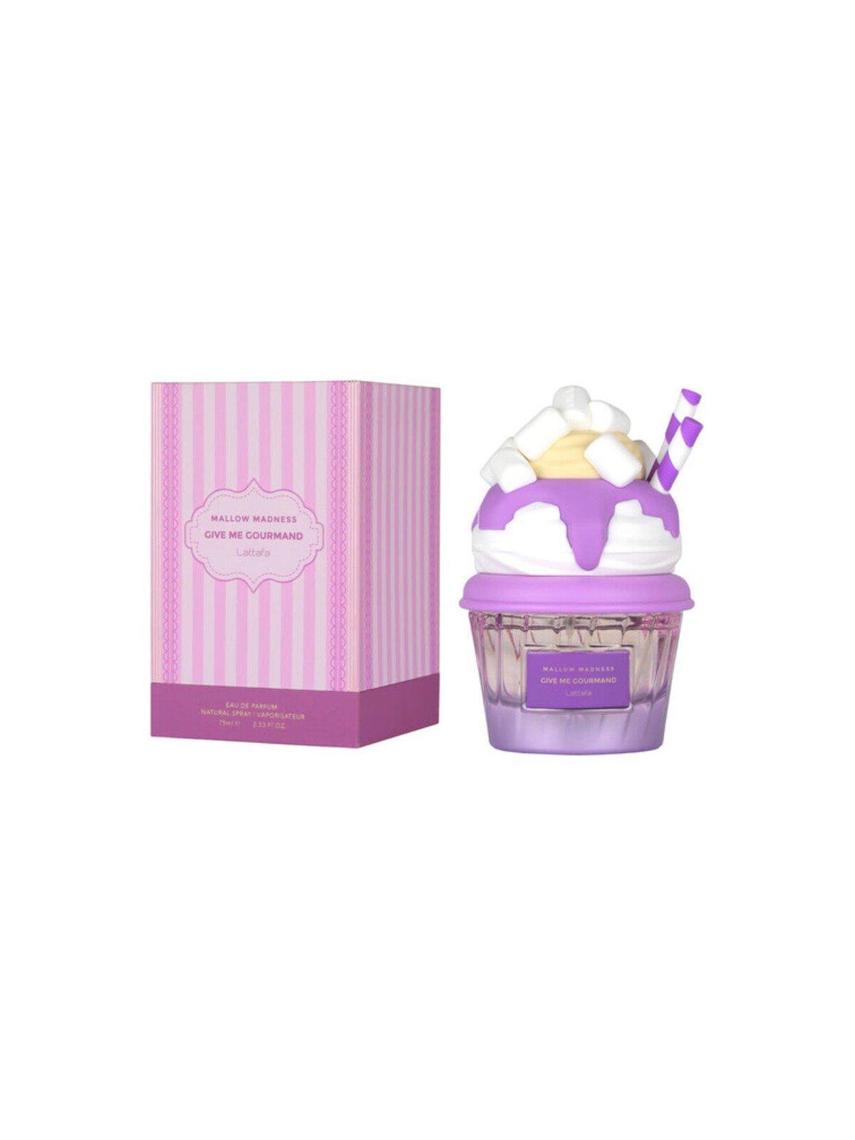 Lattafa Perfumes Give Me Gourmand Mallow Madness eau de parfum 75ml unisex