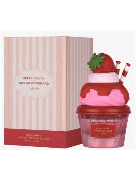 Lattafa Perfumes Give Me Gourmand Berry On Top eau de parfum 75ml unisex