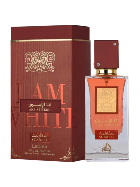 Lattafa Perfumes Ana Abiyedh Scarlet eau de parfum 60ml unisex