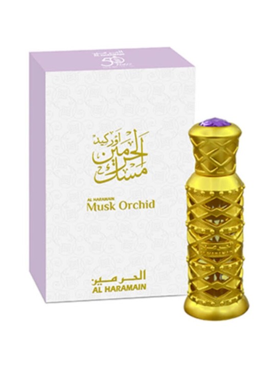 Al Haramain Musk Orchid Olio Profumato 12ml unisex