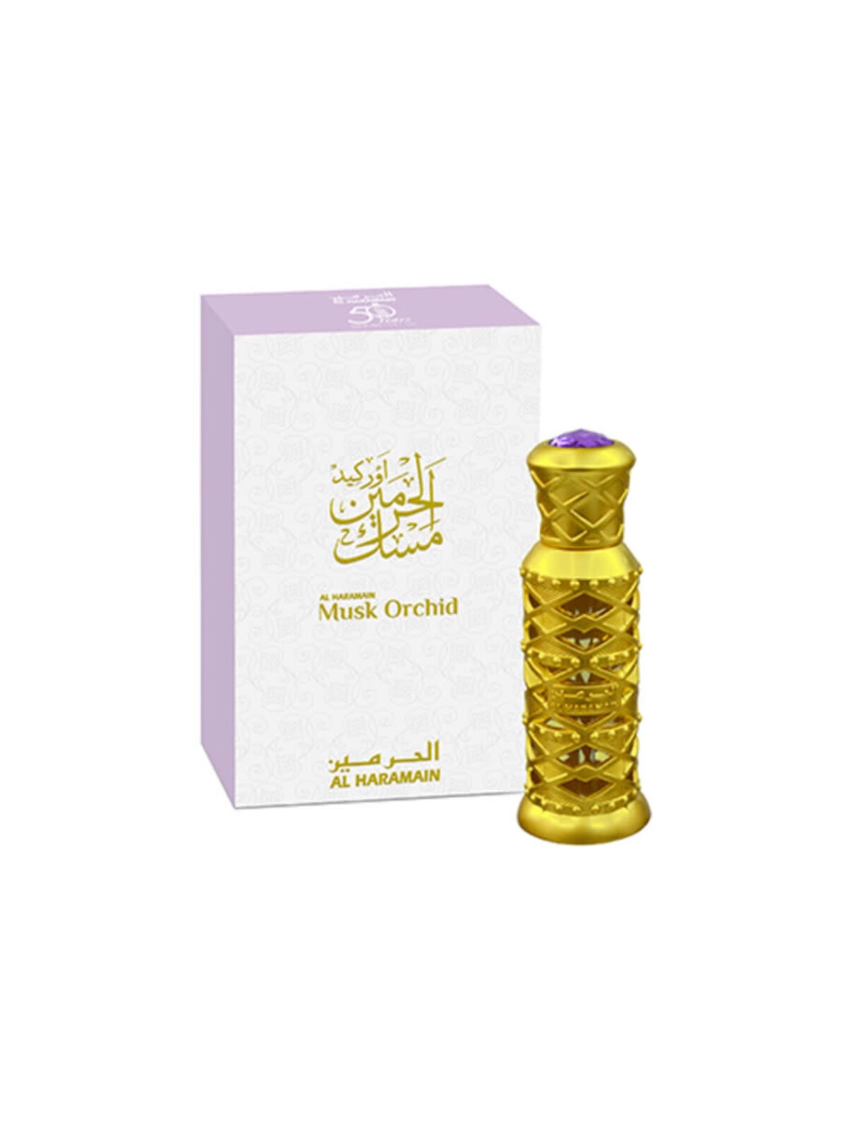 Al Haramain Musk Orchid Olio Profumato 12ml unisex